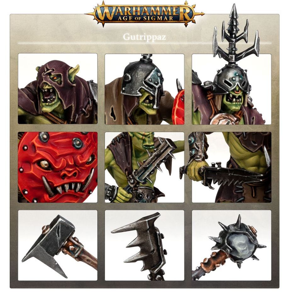 Age of Sigmar: Orruk Warclans: Gutrippaz