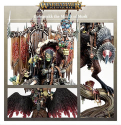 Age of Sigmar: Orruk Warclans: Gobsprakk The Mouth of Mork