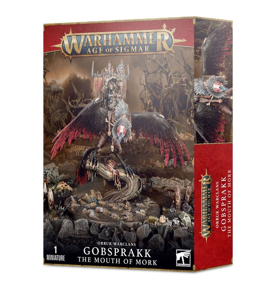 Age of Sigmar: Orruk Warclans: Gobsprakk The Mouth of Mork