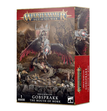 Age of Sigmar: Orruk Warclans: Gobsprakk The Mouth of Mork