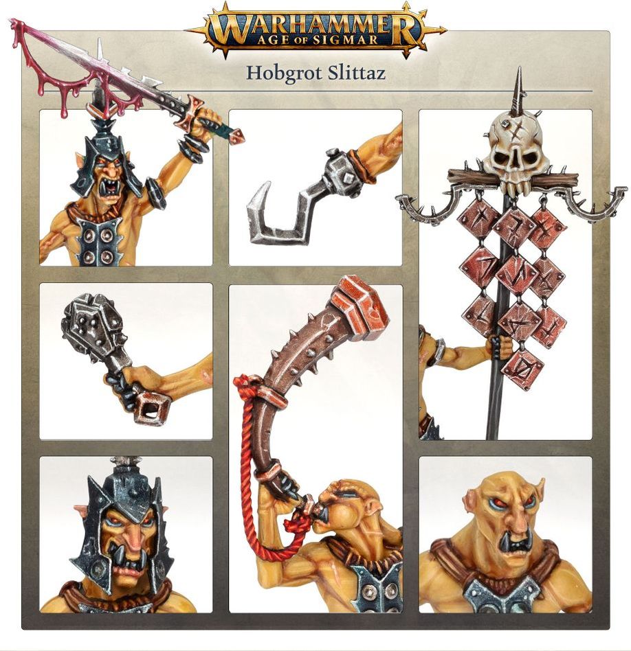 Age of Sigmar: Orruk Warclans: Hobgrot Slittaz