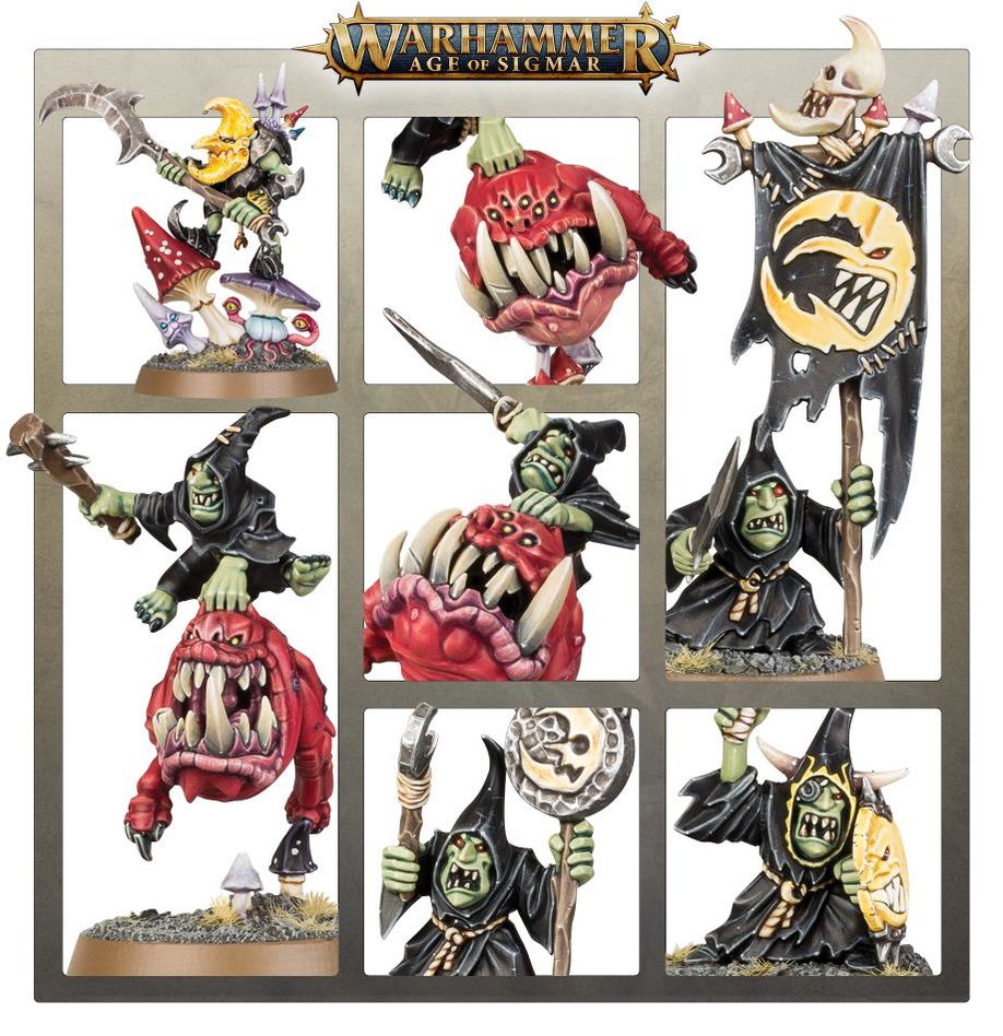 Age of Sigmar: Spearhead - Gloomspite Gitz