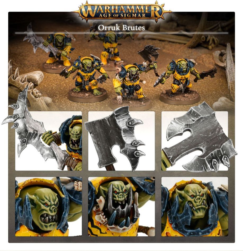 Age of Sigmar: Orruk Warclans: Orruk Brutes