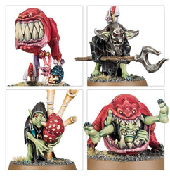 Age of Sigmar: Gloomspite Gitz: Squig Herd