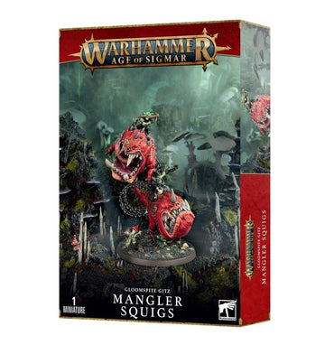 Age of Sigmar: Gloomspite Gitz: Mangler Squigs