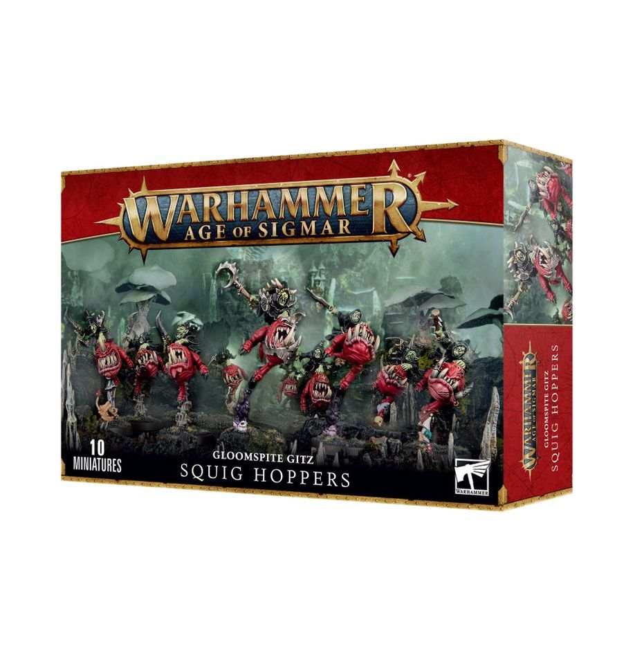 Age of Sigmar: Gloomspite Gitz: Squig Hoppers