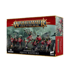 Age of Sigmar: Gloomspite Gitz: Squig Hoppers