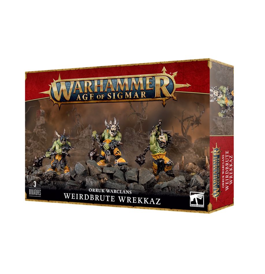 Age of Sigmar: Orruk Warclans: Wierdbrute Wrekkaz