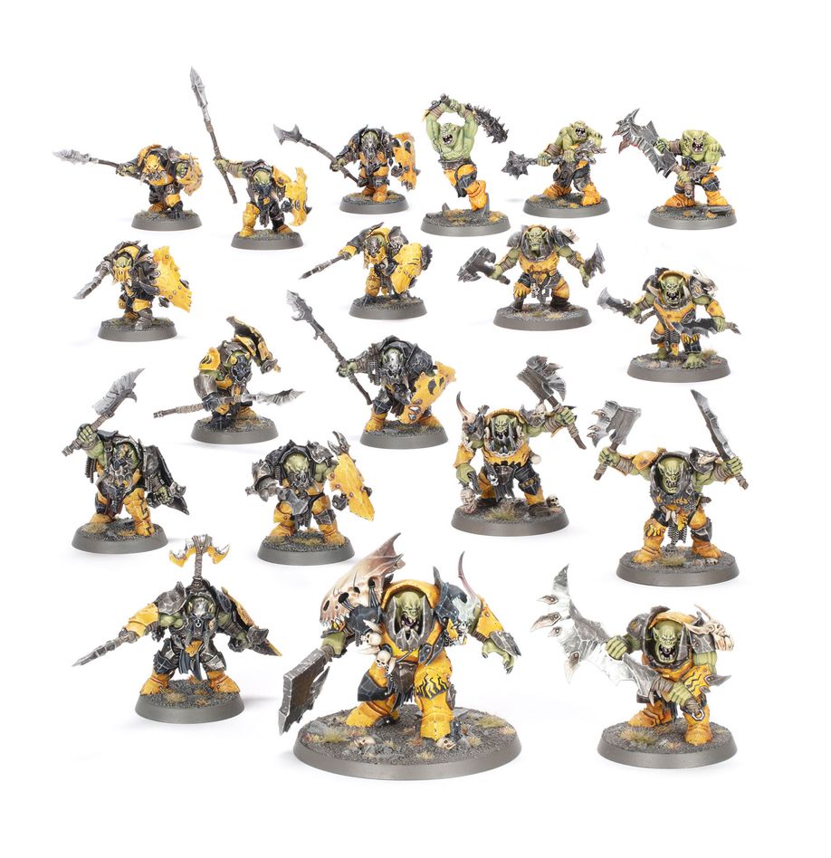 Warhammer Age of Sigmar: Spearhead: Orruk Warclans – Ironjawz Bigmob