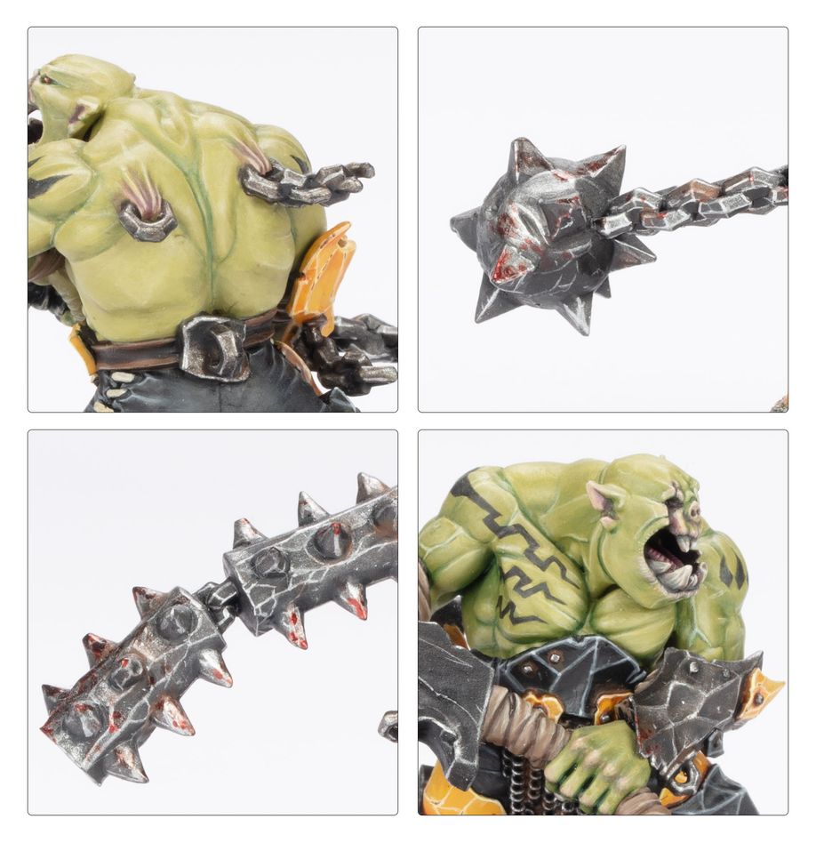 Warhammer Age of Sigmar: Spearhead: Orruk Warclans – Ironjawz Bigmob