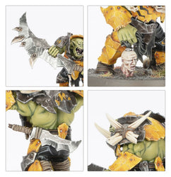 Warhammer Age of Sigmar: Spearhead: Orruk Warclans – Ironjawz Bigmob