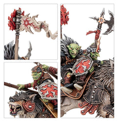 Age of Sigmar: Spearhead: Gloomspite Gitz – Snarlpack Huntaz