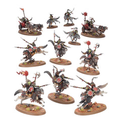 Age of Sigmar: Spearhead: Gloomspite Gitz – Snarlpack Huntaz