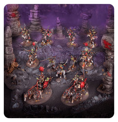 Age of Sigmar: Spearhead: Gloomspite Gitz – Snarlpack Huntaz