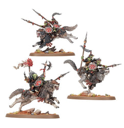 Age of Sigmar: Gloomspite Gitz: Snarlpack Cavalry