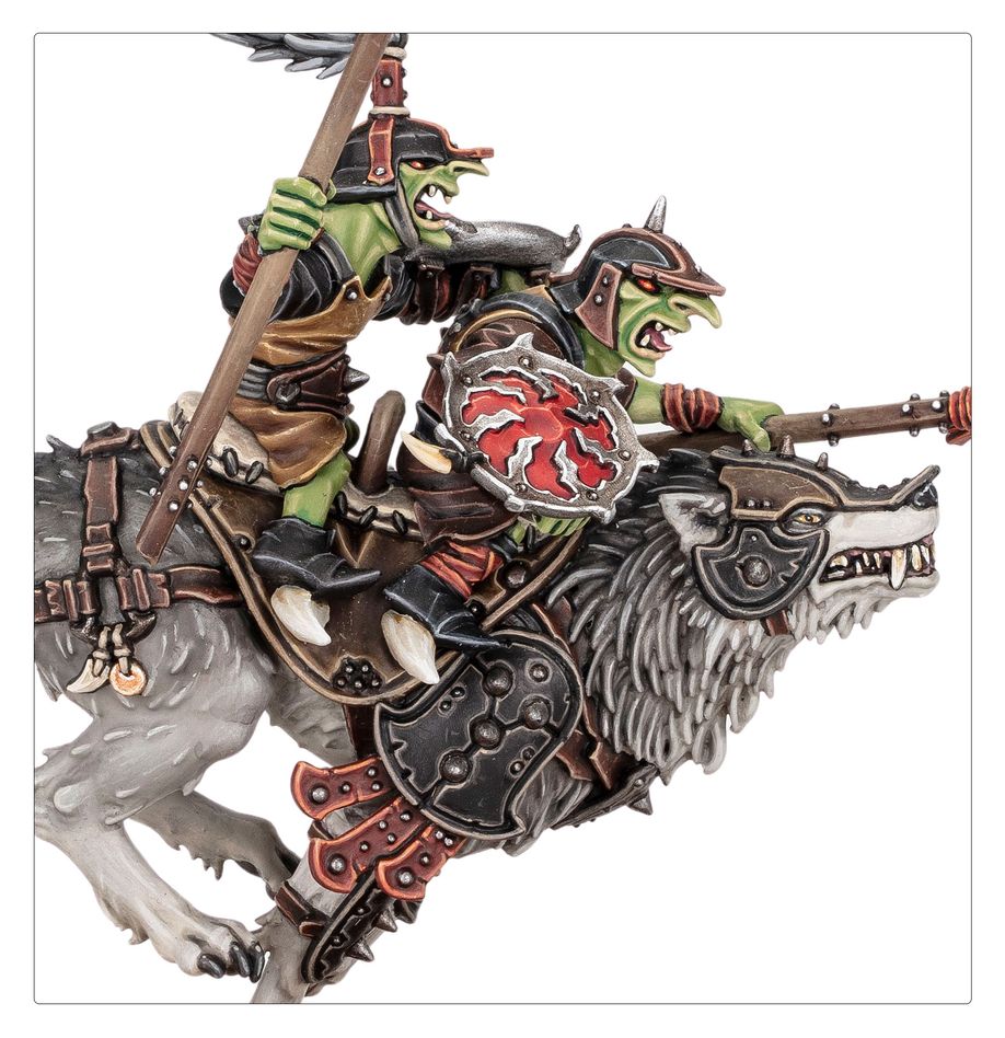 Age of Sigmar: Gloomspite Gitz: Snarlpack Cavalry