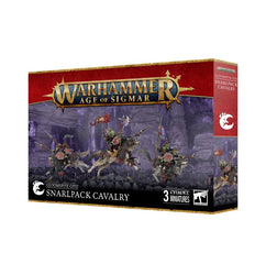 Age of Sigmar: Gloomspite Gitz: Snarlpack Cavalry