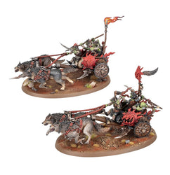 Age of Sigmar: Gloomspite Gitz: Sunsteala Wheelas