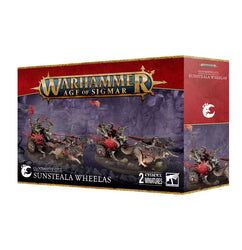 Age of Sigmar: Gloomspite Gitz: Sunsteala Wheelas