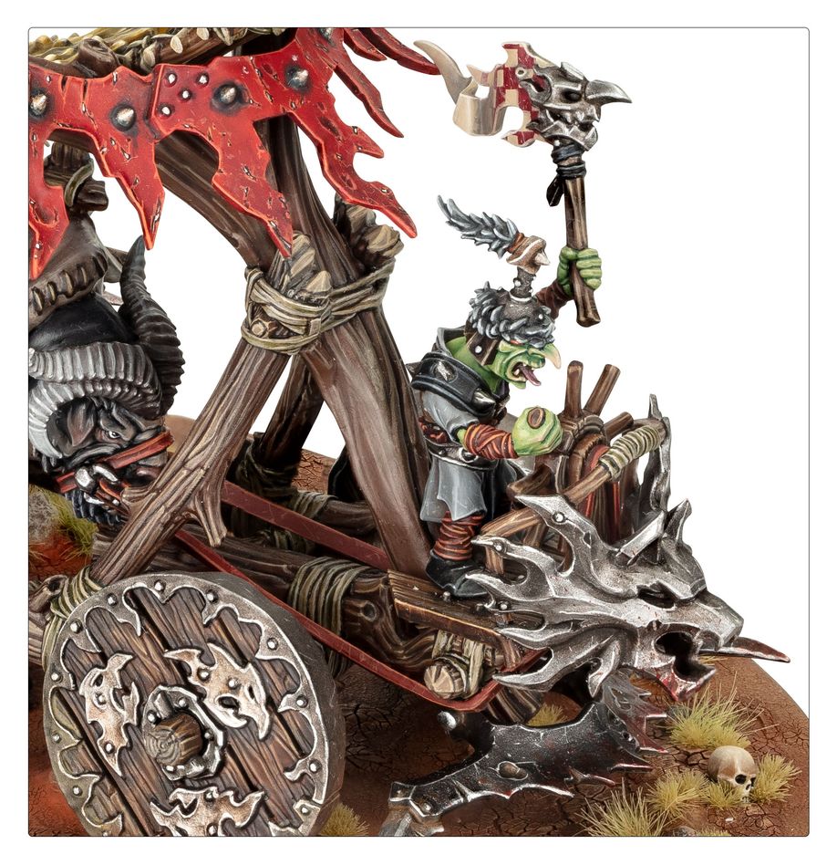 Age of Sigmar: Gloomspite Gitz: Doom Diver Catapult