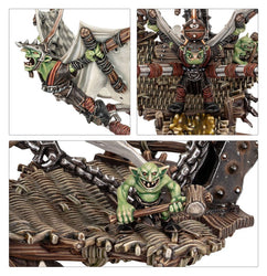 Age of Sigmar: Gloomspite Gitz: Doom Diver Catapult