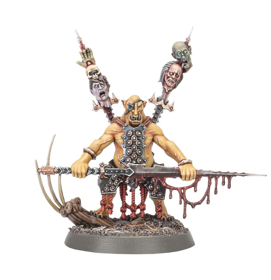 Age of Sigmar: Orruk Warclans: Hobgrot Slittaboss