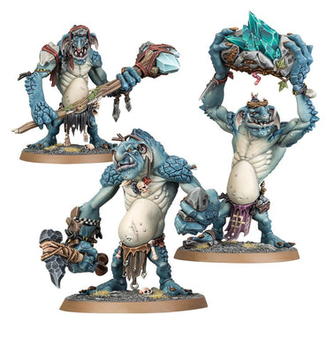 Age of Sigmar: Gloomspite Gitz: Rockgut Troggoths