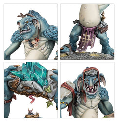 Age of Sigmar: Gloomspite Gitz: Rockgut Troggoths