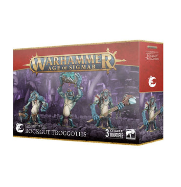 Age of Sigmar: Gloomspite Gitz: Rockgut Troggoths