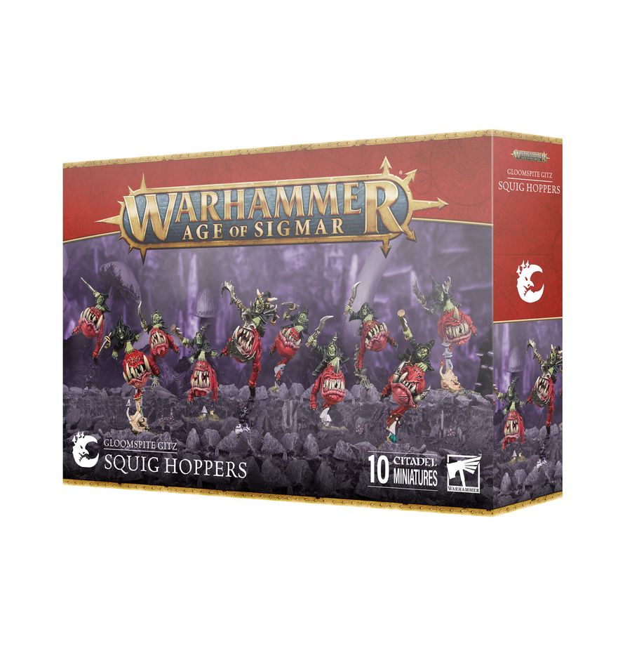 Age of Sigmar: Gloomspite Gitz: Squig Hoppers