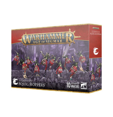 Age of Sigmar: Gloomspite Gitz: Squig Hoppers