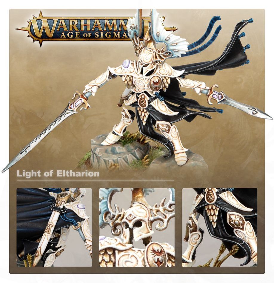 Warhammer Age of Sigmar: Lumineth Realm-Lords - The Light of Eltharion
