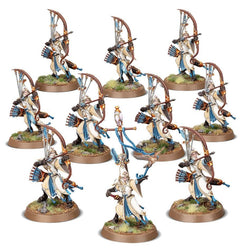 Warhammer Age of Sigmar: Lumineth Realm-Lords - Vanari Auralan Sentinels