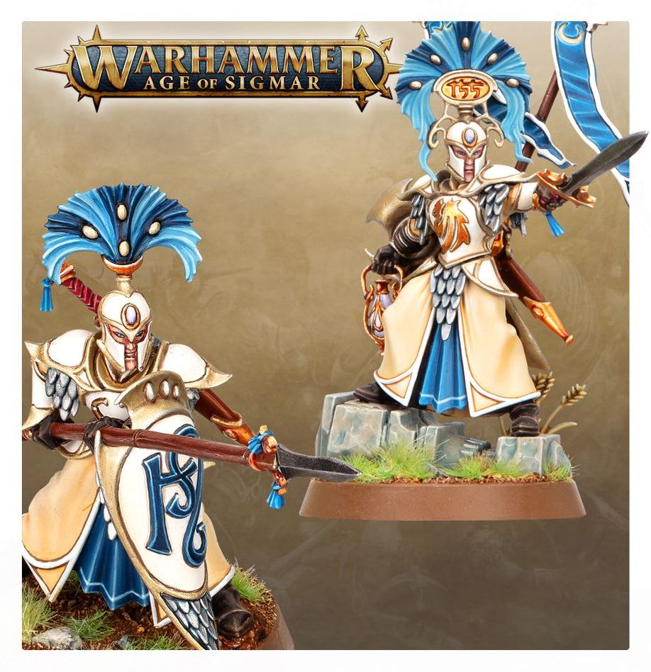 Age of Sigmar: Lumineth Realm-Lords: Vanari Auralan Wardens