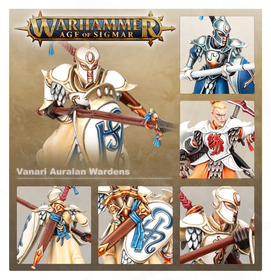 Age of Sigmar: Lumineth Realm-Lords: Vanari Auralan Wardens