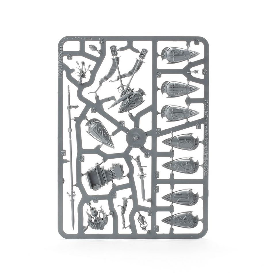 Age of Sigmar: Lumineth Realm-Lords: Vanari Auralan Wardens