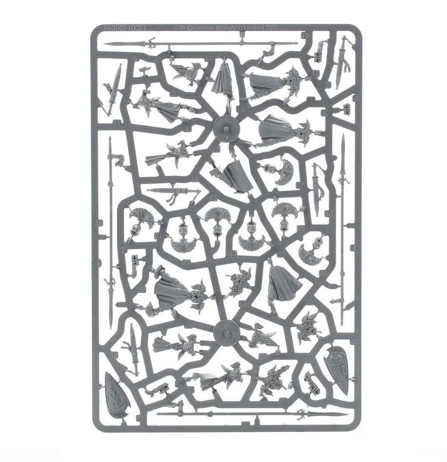 Age of Sigmar: Lumineth Realm-Lords: Vanari Auralan Wardens