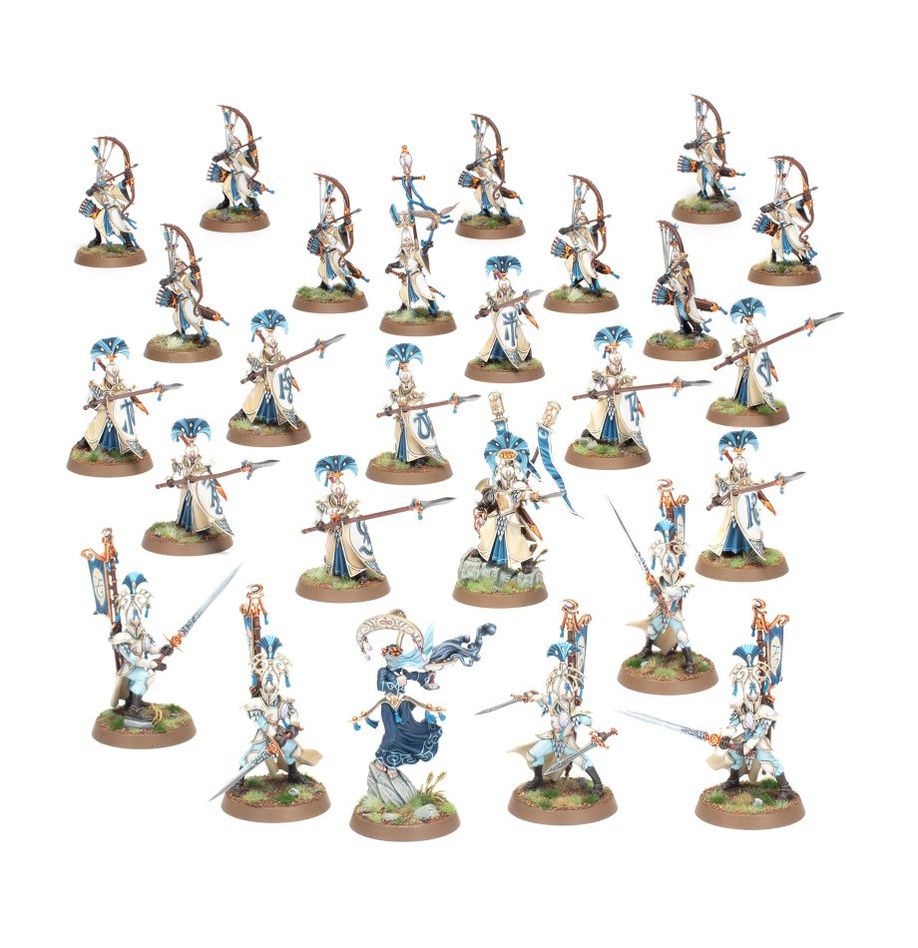 Warhammer Age of Sigmar: Lumineth Realm-Lords Spearhead