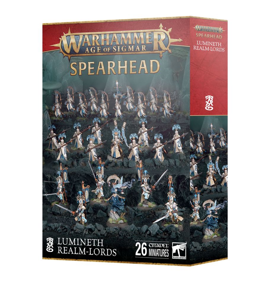 Warhammer Age of Sigmar: Lumineth Realm-Lords Spearhead