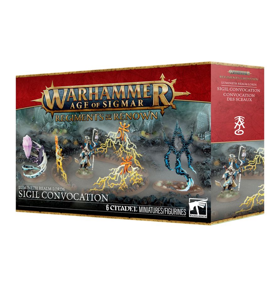 Warhammer Age of Sigmar: Regiments of Renown: Sigil Convocation