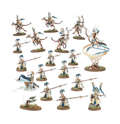 Age of Sigmar: Spearhead: Lumineth Realm-lords – Hurakan Vanguard