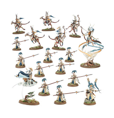 Age of Sigmar: Spearhead: Lumineth Realm-lords – Hurakan Vanguard