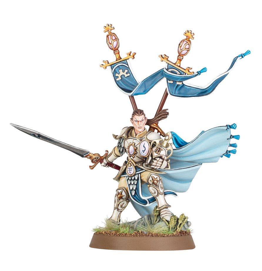 Age of Sigmar: Lumineth Realm-Lords: Vanari Lord Regent