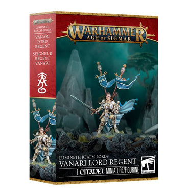 Age of Sigmar: Lumineth Realm-Lords: Vanari Lord Regent