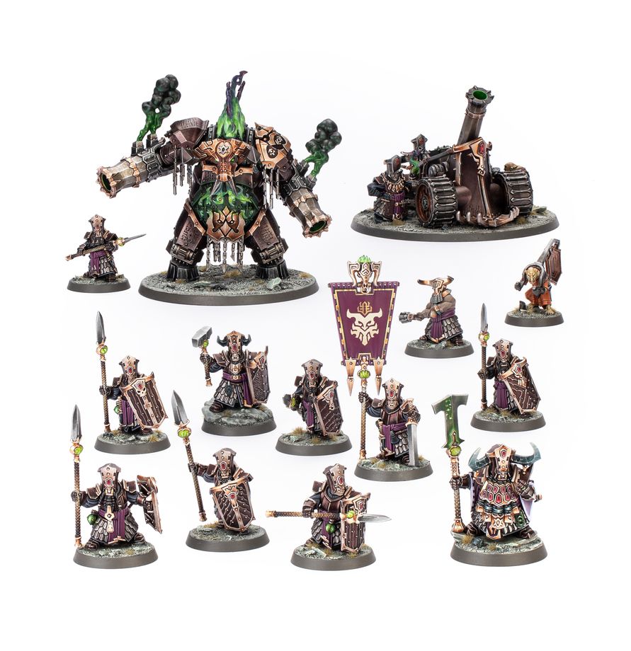 Age of Sigmar: Spearhead: Helsmiths of Hashut – Helforge Host