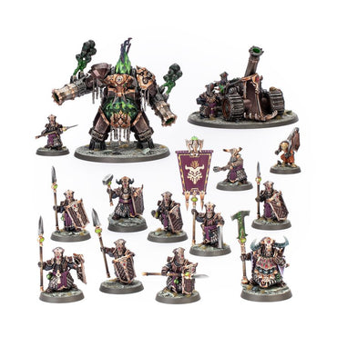 Age of Sigmar: Spearhead: Helsmiths of Hashut – Helforge Host