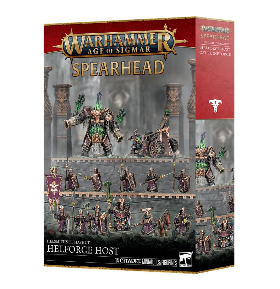 Age of Sigmar: Spearhead: Helsmiths of Hashut – Helforge Host