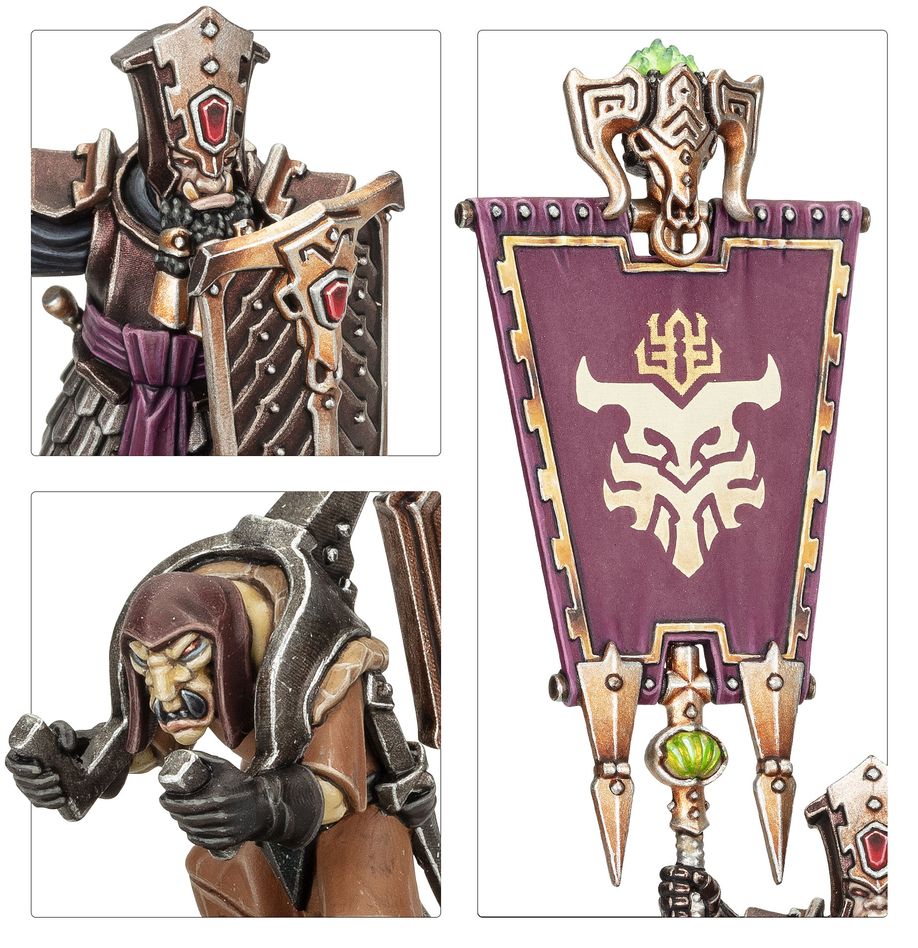 Age of Sigmar: Helsmiths of Hashut: Infernal Cohort