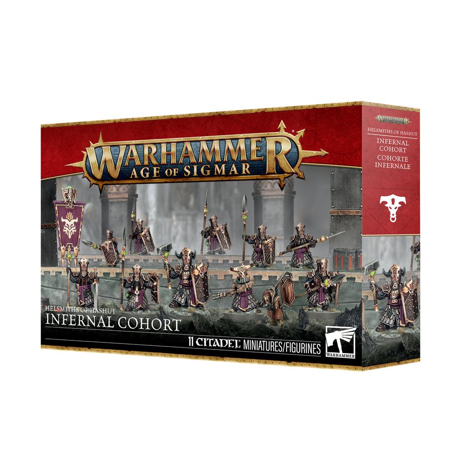Age of Sigmar: Helsmiths of Hashut: Infernal Cohort