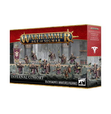 Age of Sigmar: Helsmiths of Hashut: Infernal Cohort